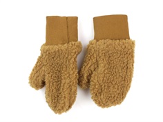Liewood mittens pile golden caramel